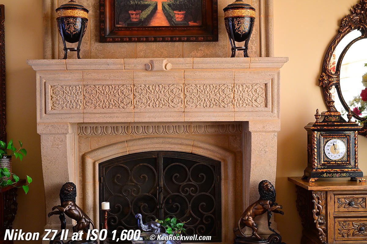 Nikon Z7 II High ISO Sample Image File