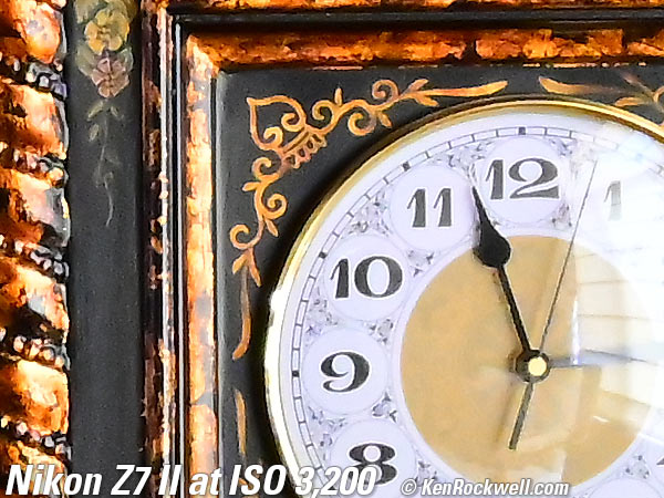 Nikon Z7 II High ISO Sample Image File