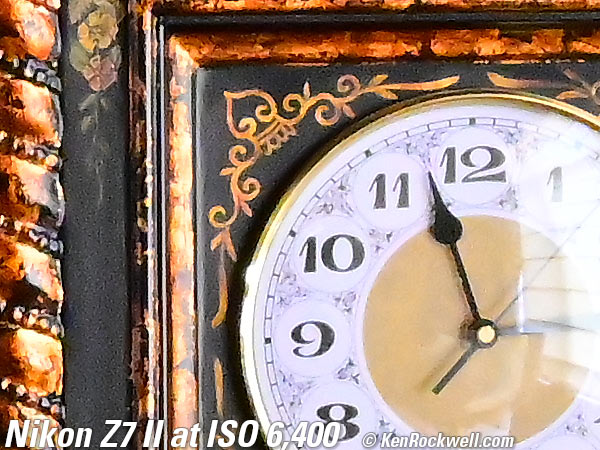 Nikon Z7 II High ISO Sample Image File