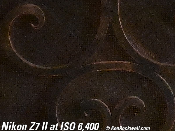 Nikon Z7 II High ISO Sample Image File