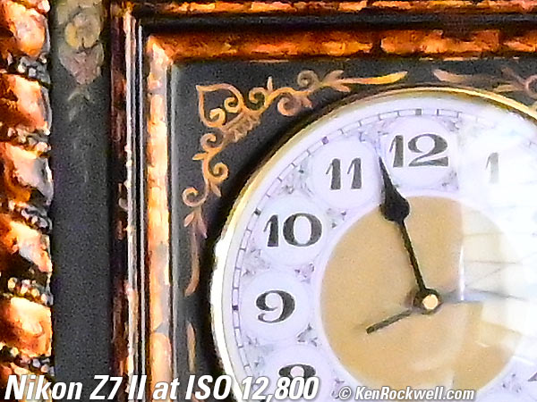 Nikon Z7 II High ISO Sample Image File