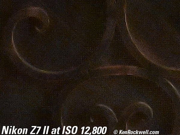 Nikon Z7 II High ISO Sample Image File