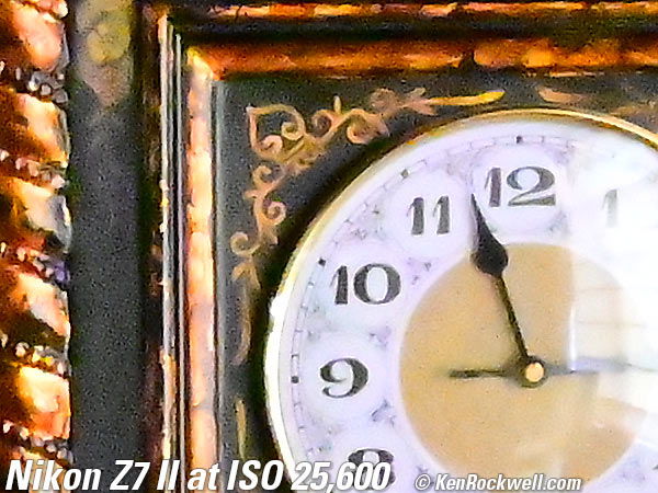 Nikon Z7 II High ISO Sample Image File