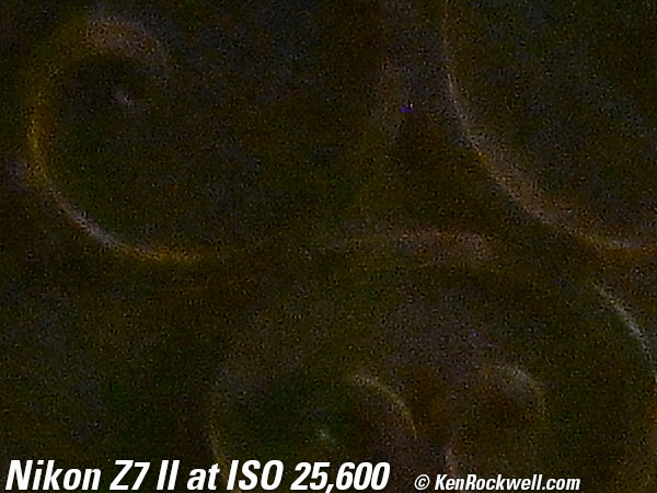 Nikon Z7 II High ISO Sample Image File