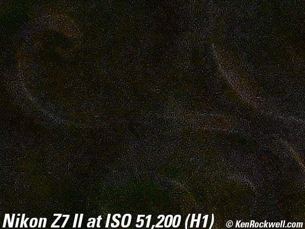 Nikon Z7 II High ISO Sample Image File