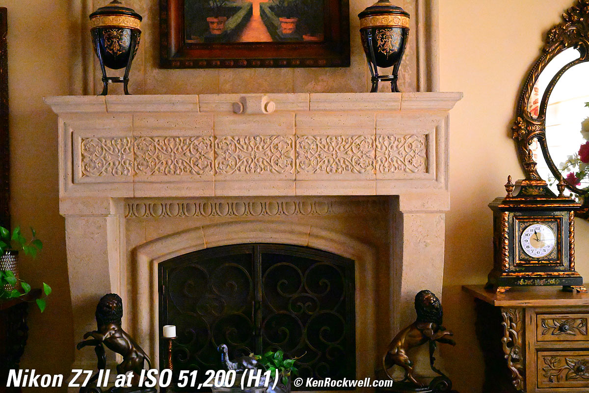 Nikon Z7 II High ISO Sample Image File