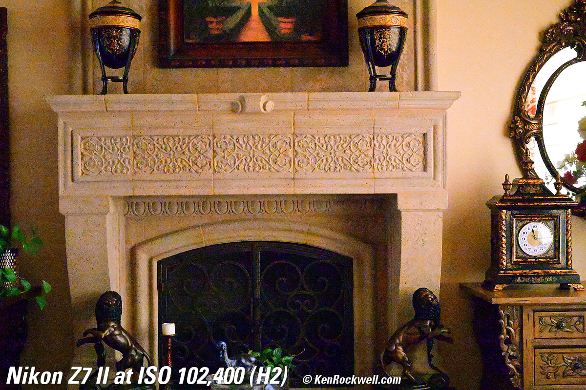 Nikon Z7 II High ISO Sample Image File