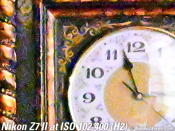 Nikon Z7 II High ISO Sample Image File