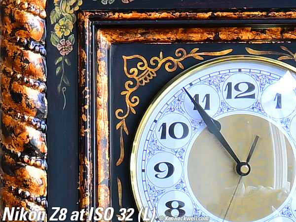 Nikon Z8 High ISO Sample Image File