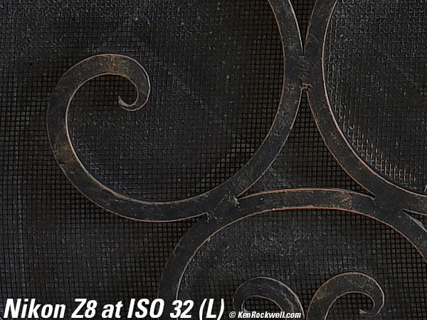 Nikon Z8 High ISO Sample Image File