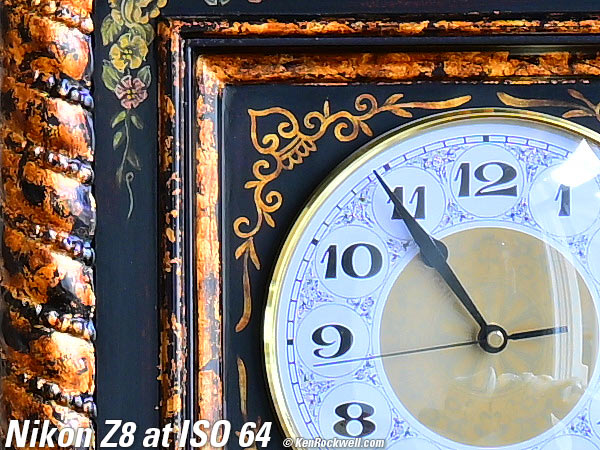 Nikon Z8 High ISO Sample Image File