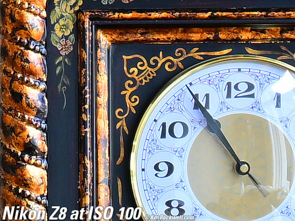 Nikon Z8 High ISO Sample Image File