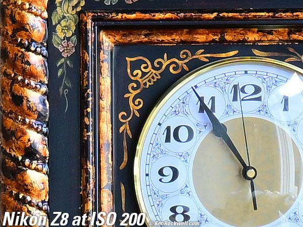 Nikon Z8 High ISO Sample Image File