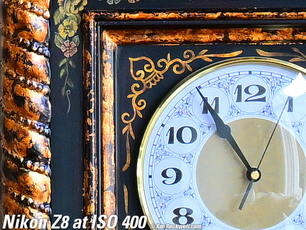 Nikon Z8 High ISO Sample Image File