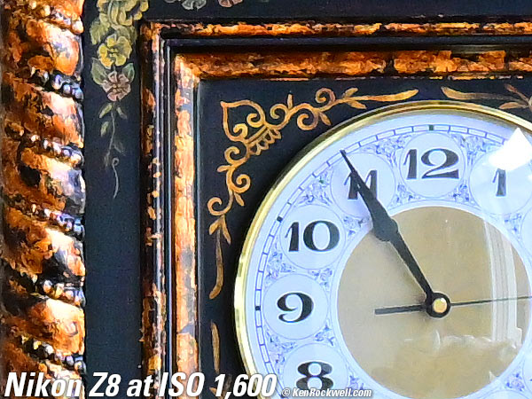 Nikon Z8 High ISO Sample Image File