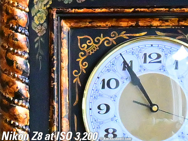 Nikon Z8 High ISO Sample Image File