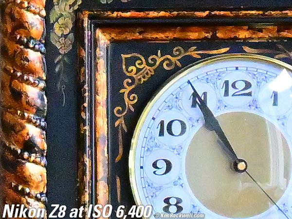 Nikon Z8 High ISO Sample Image File