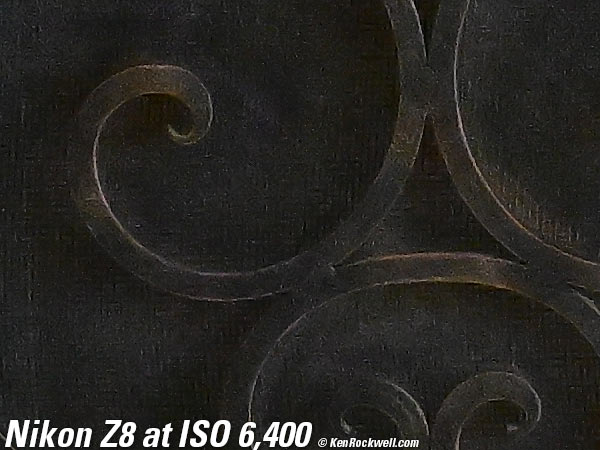 Nikon Z8 High ISO Sample Image File