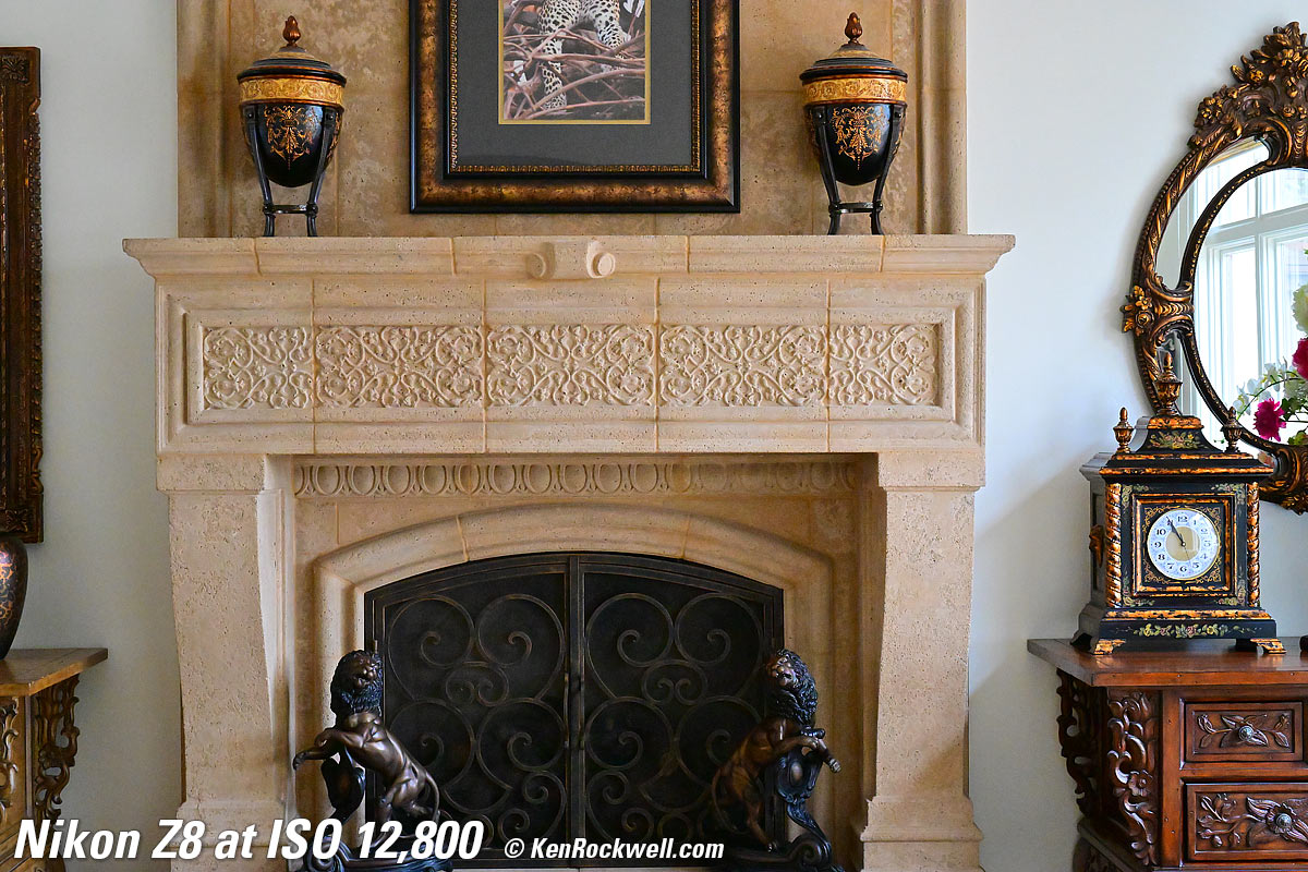 Nikon Z8 High ISO Sample Image File