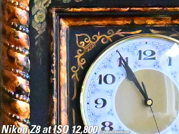 Nikon Z8 High ISO Sample Image File