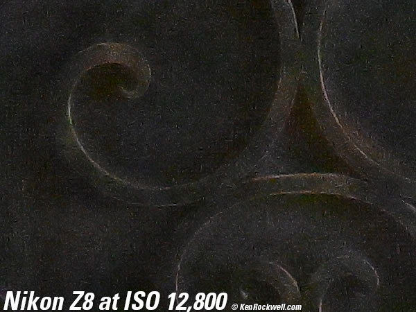 Nikon Z8 High ISO Sample Image File