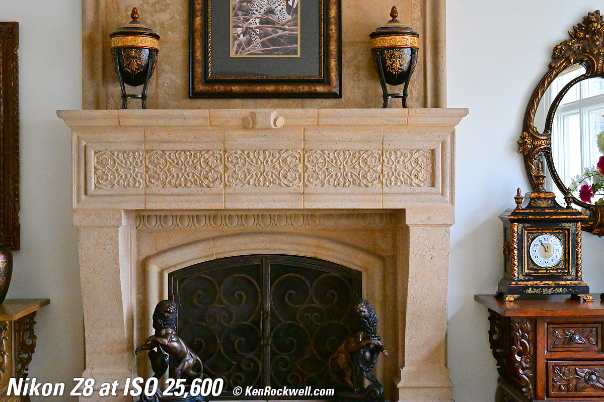 Nikon Z8 High ISO Sample Image File