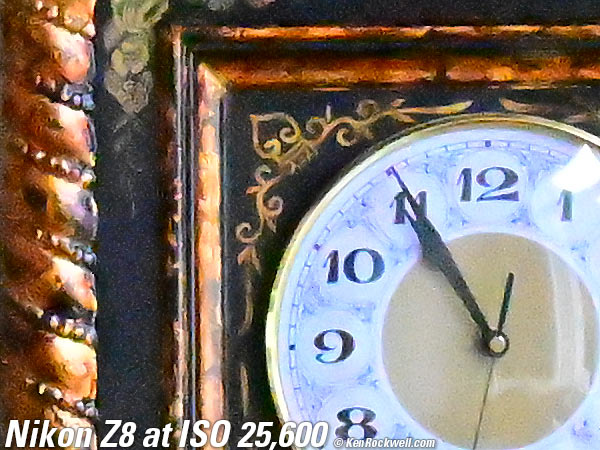 Nikon Z8 High ISO Sample Image File