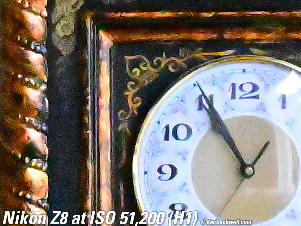 Nikon Z8 High ISO Sample Image File