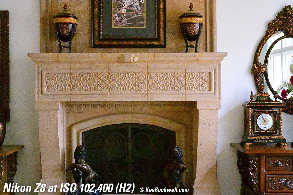 Nikon Z8 High ISO Sample Image File