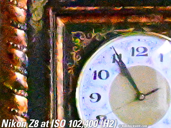 Nikon Z8 High ISO Sample Image File