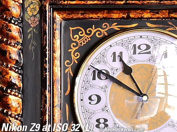 Nikon Z9 High ISO Performance Sample Image File