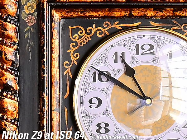 Nikon Z9 High ISO Performance Sample Image File