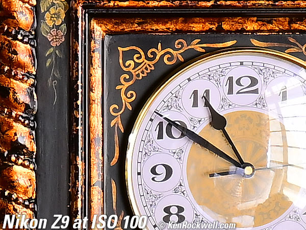 Nikon Z9 High ISO Performance Sample Image File