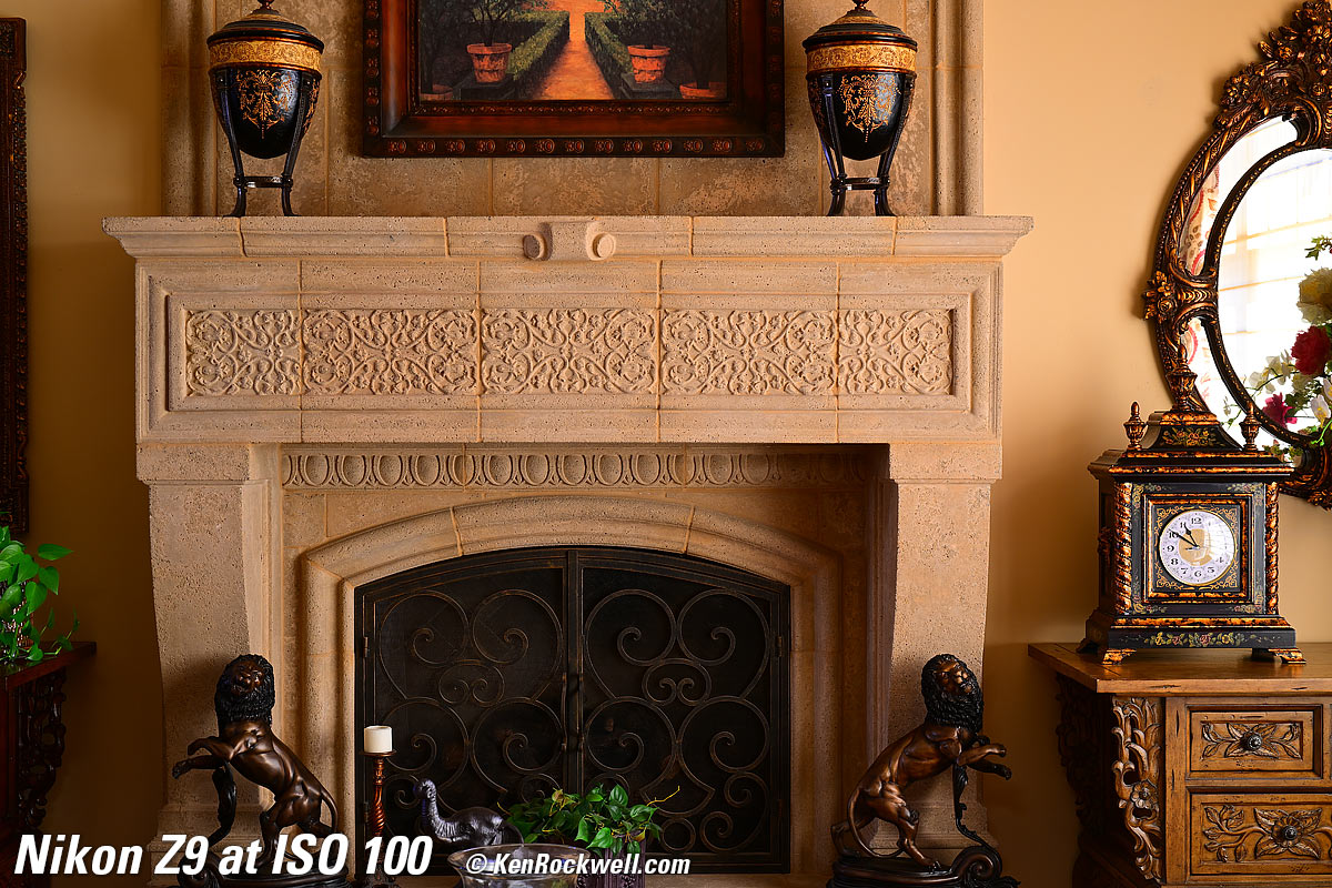 Nikon Z9 High ISO Performance Sample Image File