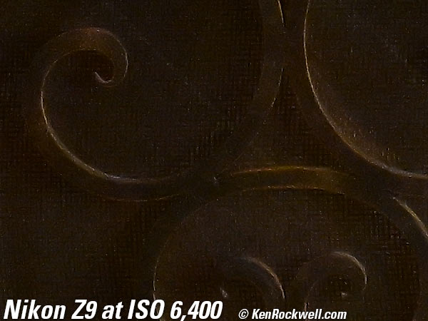 Nikon Z9 High ISO Performance Sample Image File