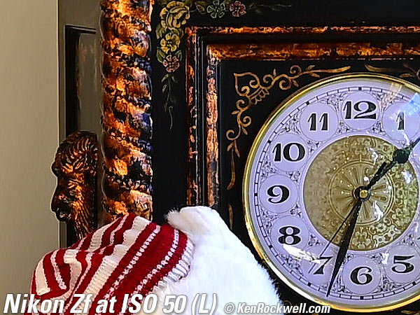 Nikon Zf High ISO Sample Image Files