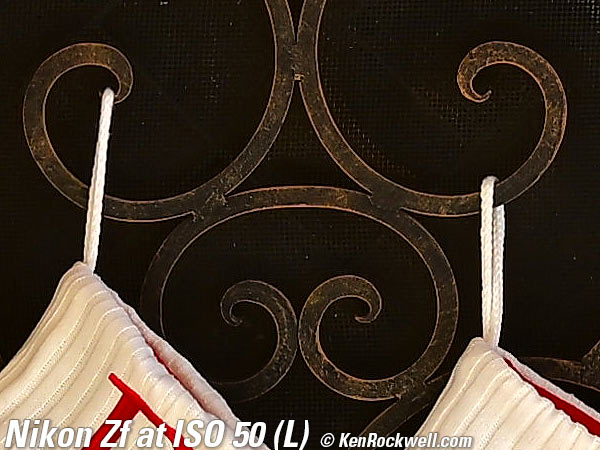 Nikon Zf High ISO Sample Image Files