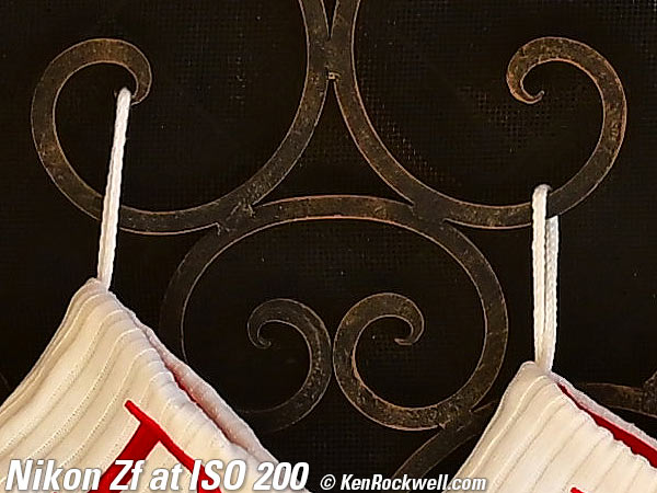 Nikon Zf High ISO Sample Image Files