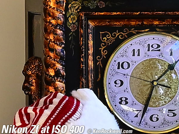 Nikon Zf High ISO Sample Image Files