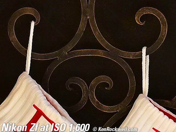 Nikon Zf High ISO Sample Image Files