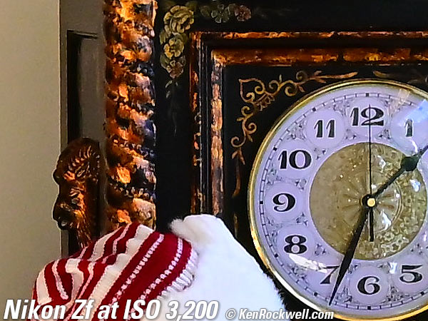 Nikon Zf High ISO Sample Image Files