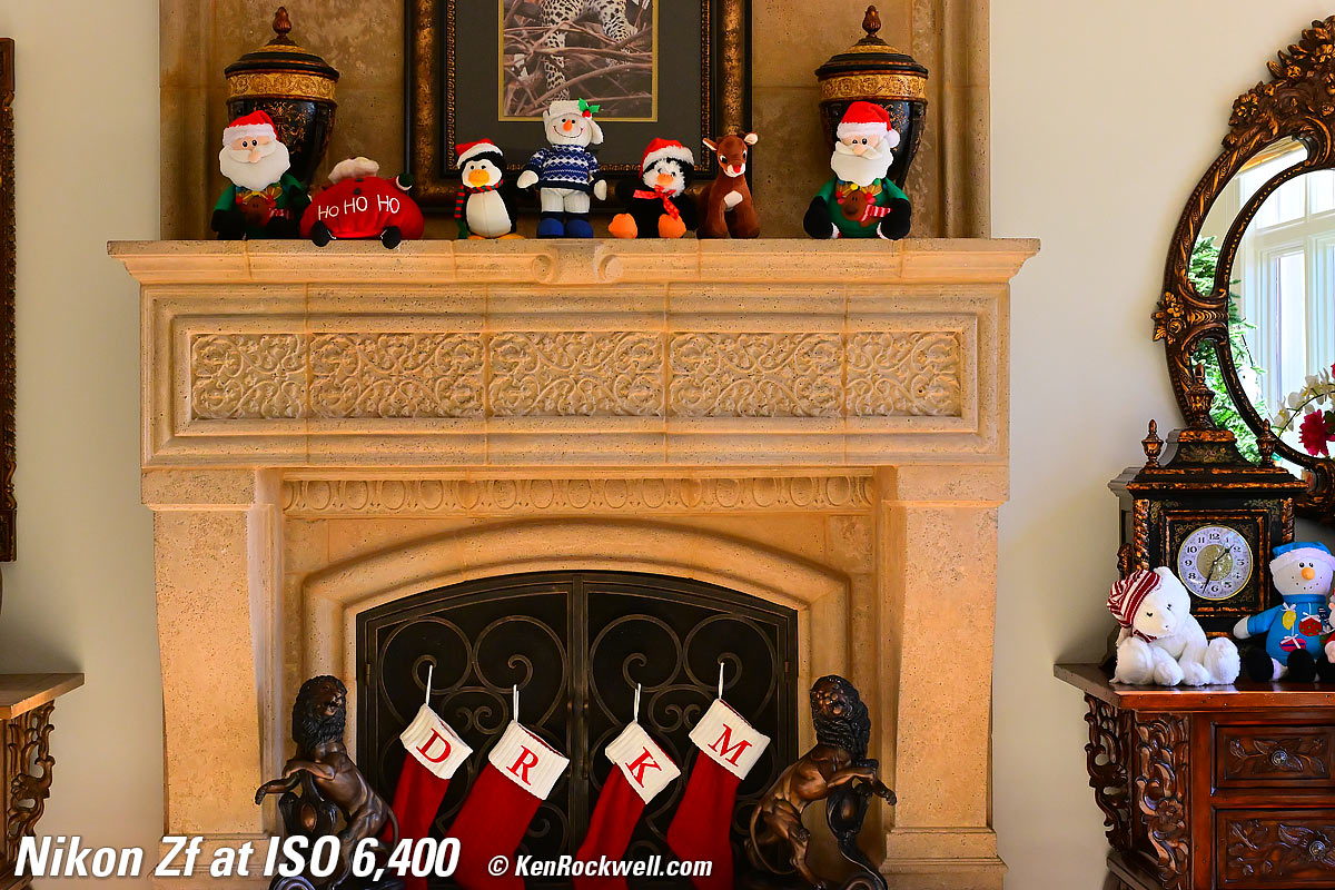 Nikon Zf High ISO Sample Image Files