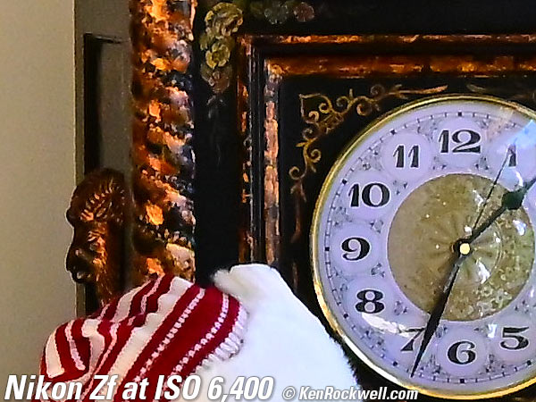 Nikon Zf High ISO Sample Image Files