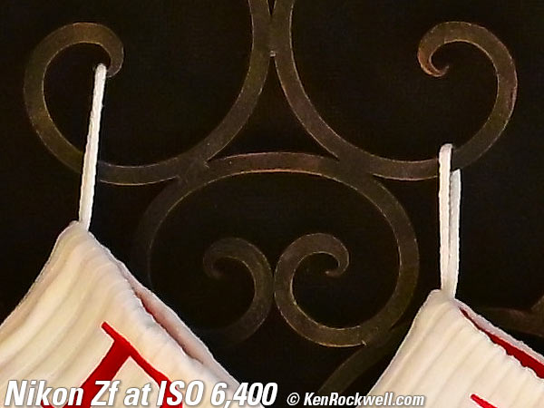 Nikon Zf High ISO Sample Image Files