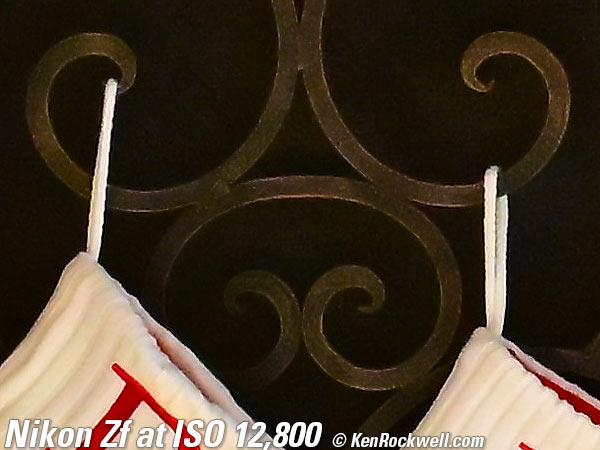 Nikon Zf High ISO Sample Image Files