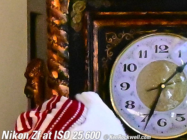 Nikon Zf High ISO Sample Image Files