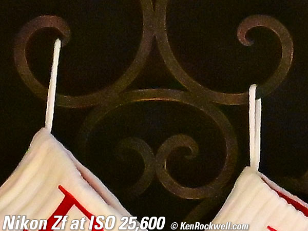 Nikon Zf High ISO Sample Image Files