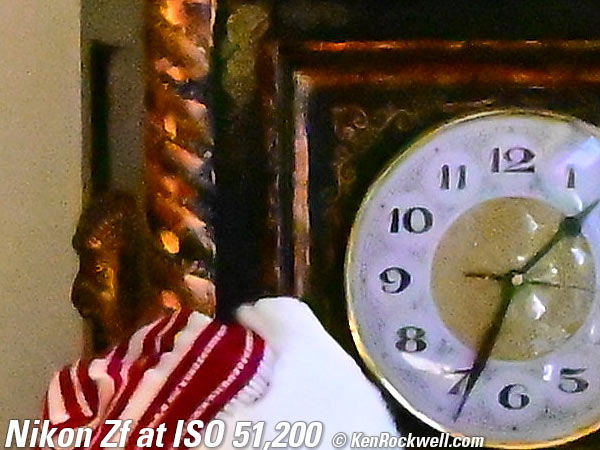 Nikon Zf High ISO Sample Image Files