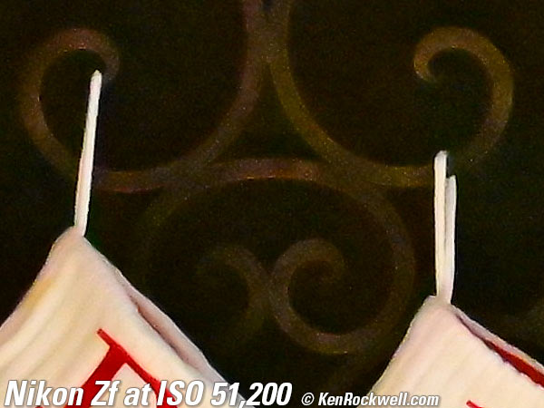 Nikon Zf High ISO Sample Image Files