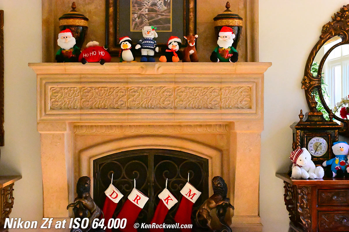 Nikon Zf High ISO Sample Image Files